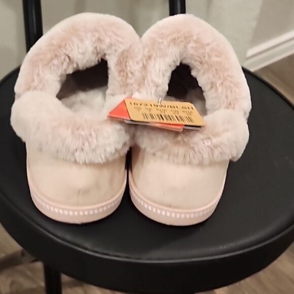 Skechers Cozy Campfire Team Toasty Slippers- Blush - Picture 9 of 10